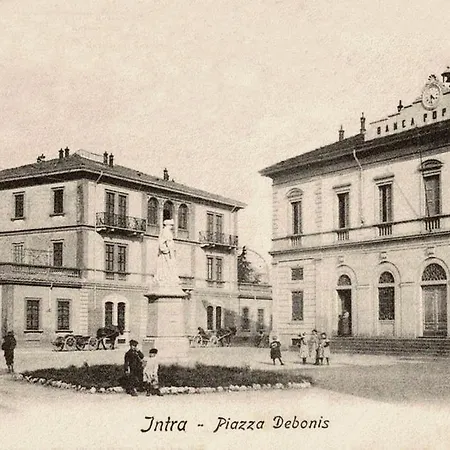 Апартаменты Chic Brand New At Palazzo Giuliani In Verbania *