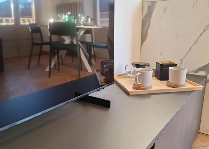 Chic Brand New At Palazzo Giuliani In Verbania Apartamento Intra